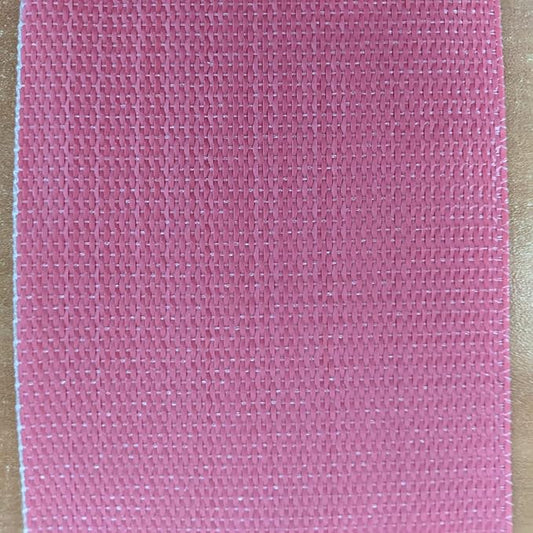 Lawn Chair USA Chair Replacement Lawn Chair Webbing - Webbing for Lawn Chairs. UV-Resistant Straps Made with Durable Polypropylene. Chair Webbing Kit (3" x 50', Solid Pink)