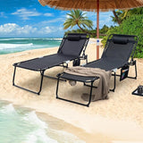 GYMAX Lounge Chair for Outside - Photo 2