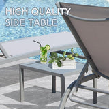 Domi Pool Lounge Chairs Set of 3 - Photo 6