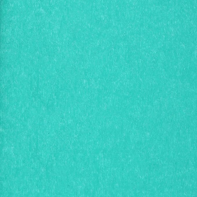 WO WESTIN OUTDOOR HDPE Laguna Outdoor Folding Poly Adirondack Chair (Set of 8),Turquoise