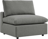 Modway EEI-5578-CHA Outdoor Patio Sofa, Charcoal - Photo 5
