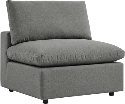 Modway EEI-5578-CHA Outdoor Patio Sofa, Charcoal