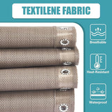 Queekay Chair Replacement Fabric with 4 Bungee Cord Lounge Chair Cloth Mesh Repair Kit for Patio Recliner Outdoor Lawn - Photo 5