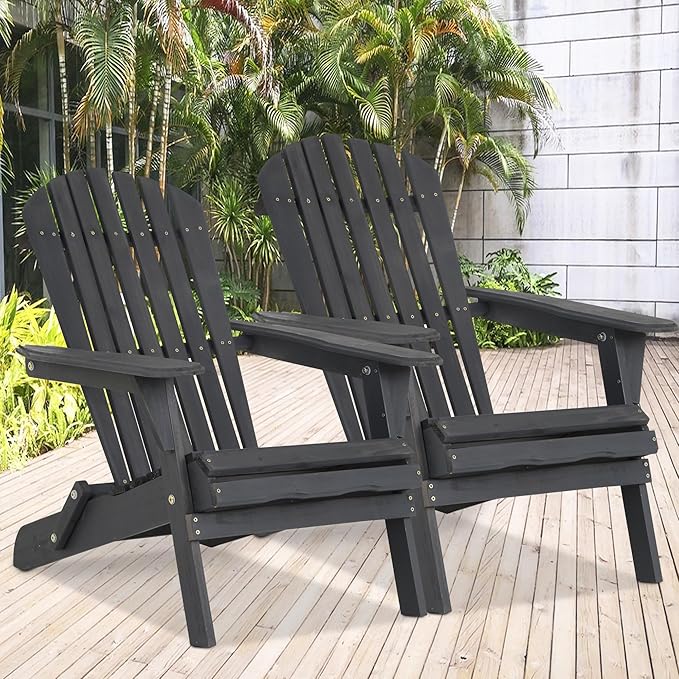 PayLessHere Adirondack Chair Set of 2 - Photo 2