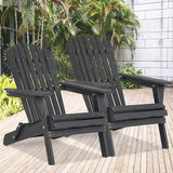 PayLessHere Adirondack Chair Set of 2 - Photo 2