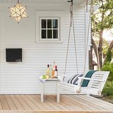 Outdoor Side Table, Adirondack Small Patio Table, Plastic Small Table, HDPS Side Table for Pool, Balcony, Porch, Deck - Photo 2