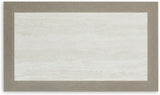 Signature Design by Ashley Kimpton Isle Contemporary Outdoor Fade and Rust Resistant Coffee Table with Stone Tabletop - Photo 5
