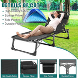 DoCred Folding Lounge Chair with Mattress - Photo 6