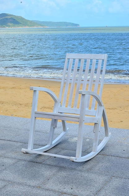 Safavieh Outdoor Collection Clayton Look Rocking Chair