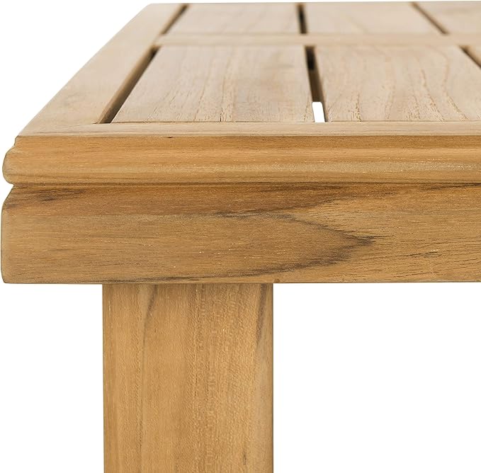 SAFAVIEH Couture Montford Brazilian Teak Coffee Table