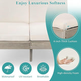 LUMISOL Patio Double Chaise Lounge - Photo 5