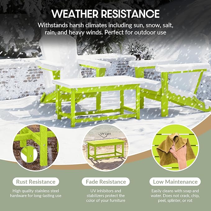 WestinTrends Malibu Outdoor Coffee Table - Photo 4