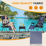 NEWBULIG Zero Gravity Chair Set of 2 - Photo 5