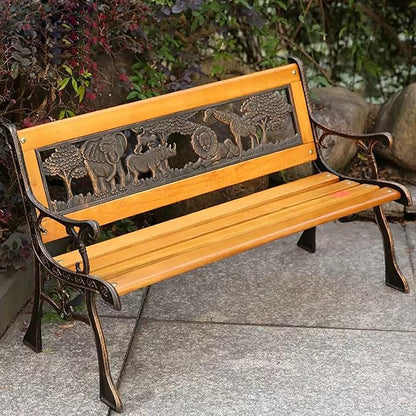 Outdoor Benches for Children, Kids Mini Sized Park Outdoor Bench, Patio Benches for Outdoors, Garden Benches for Outdoors