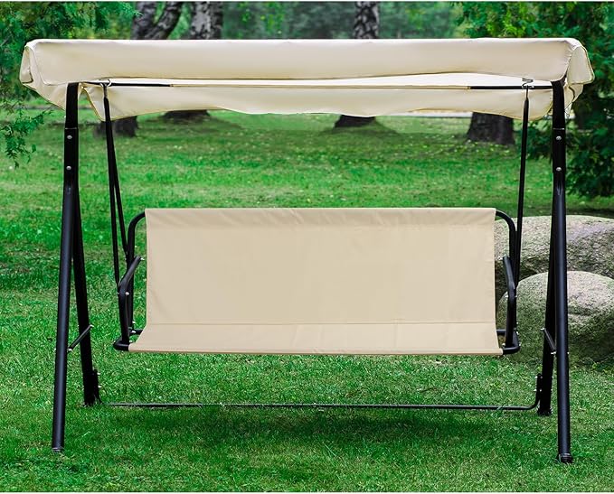 Outdoor Porch Patio Swing Seat Cover - Photo 6