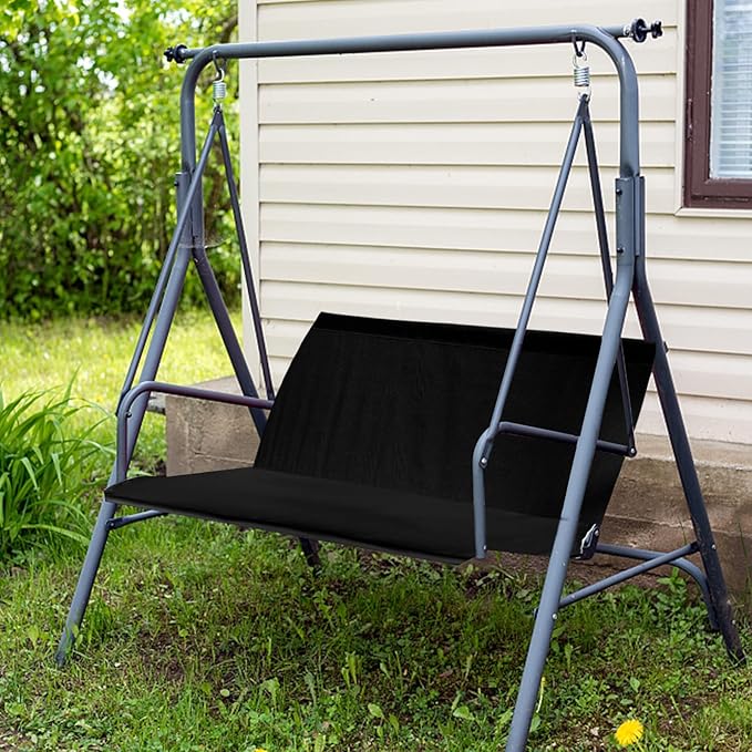 Outdoor Porch Patio Swing Seat Cover - Photo 7