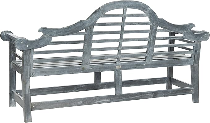 Safavieh Patio Collection Felicity Adirondack Acacia Wood Bench