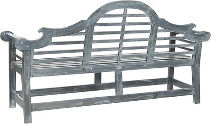 Safavieh Patio Collection Felicity Adirondack Acacia Wood Bench