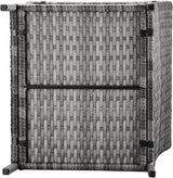 Outdoor Patio Wicker Side Table - Photo 7