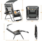 Yaheetech 29in Zero Gravity Chair - Photo 3