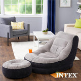 Intex Inflatable Ultra Lounge with Ottoman - Photo 4