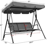 Yaheetech Outdoor Patio Swing Chair - Photo 3