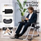 VINGLI Padded Zero Gravity Chair - Photo 4