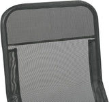 2 Pack Folding Outdoor Chaise Lounge Anthracite Textilene Modern Adjustable Backrest 23.6x55.9x38.2 in Lightweight - Photo 9