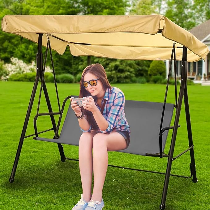 Outdoor Porch Patio Swing Seat Cover - Photo 5