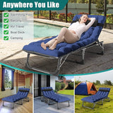 DoCred Folding Lounge Chair with Mattress - Photo 7