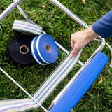 USA Chair Replacement Lawn Chair Webbing - UV-Resistant Straps Made with Durable Polypropylene. Chair Webbing Kit - Photo 6