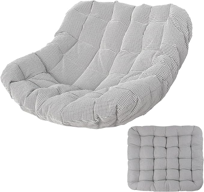 Grand patio Outdoor Rocking Chair Cushion, 7.9inch Thick, Egg Chair Cushion Replacement, Waterproof Cushion for Outdoor - Photo 1