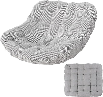 Grand patio Outdoor Rocking Chair Cushion, 7.9inch Thick, Egg Chair Cushion Replacement, Waterproof Cushion for Outdoor, 1 PCS
