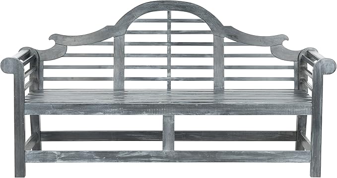 Safavieh Patio Collection Felicity Adirondack Acacia Wood Bench