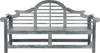 Safavieh Patio Collection Felicity Adirondack Acacia Wood Bench