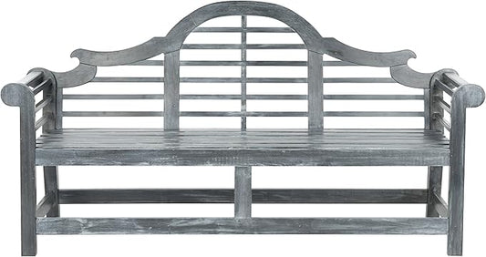Safavieh Patio Collection Felicity Adirondack Acacia Wood Bench
