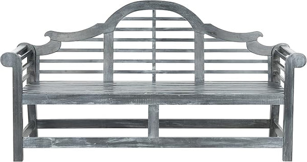 Safavieh Patio Collection Felicity Adirondack Acacia Wood Bench