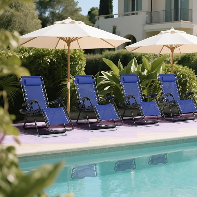 Zero Gravity Chair, Portable Outdoor Chair - Photo 8