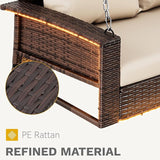DWVO LED 3-Seat Patio Porch Swing - Photo 4