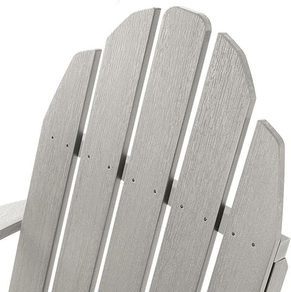 Elk Outdoors The Essential Adirondack Chair, Harbor Gray