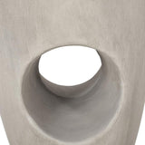 Samuel Indoor Contemporary Lightweight Concrete Accent Side Table - Photo 8