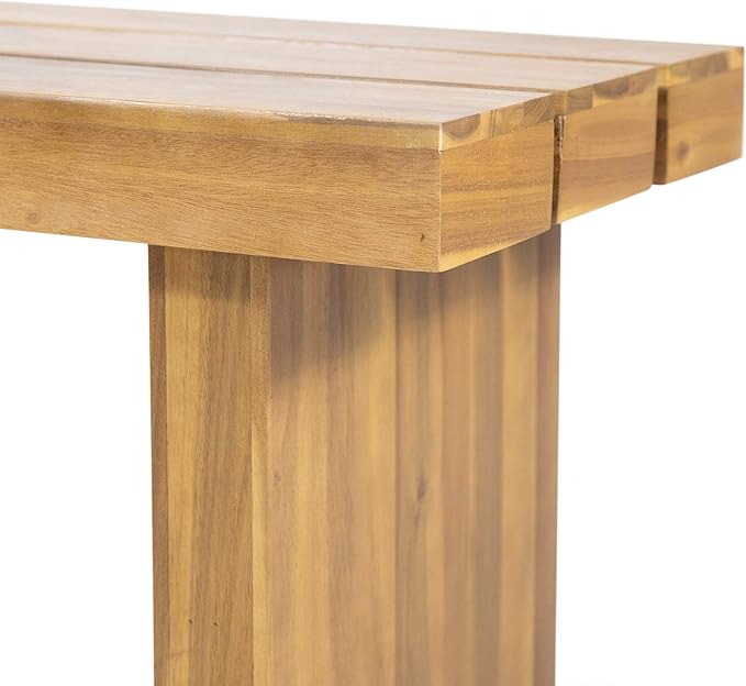 Christopher Knight Home Appling Outdoor Bench, Natural Stained