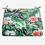 BrylaneHome Extra-Thick Seat Cushion - 23”L x 22”W x 5.5”H - Patio & Outdoor - Water - Photo 1