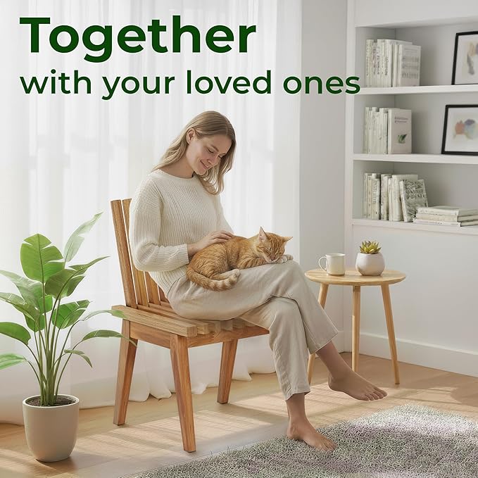 Melino Convertible Slat Bench, 3-in-1 Bench to Table to Chair, FSC Acacia Solid Wood for Indoor Outdoor - Patio, Entryway, Living Room, Guest Room - Easy Assembly, 20 Inch