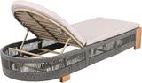 Outdoor Chaise Lounge Set, Patio Chaise Lounge Chairs with Side Table - Photo 5