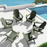 SERWALL Adirondack Chair Set of 6 - Photo 1