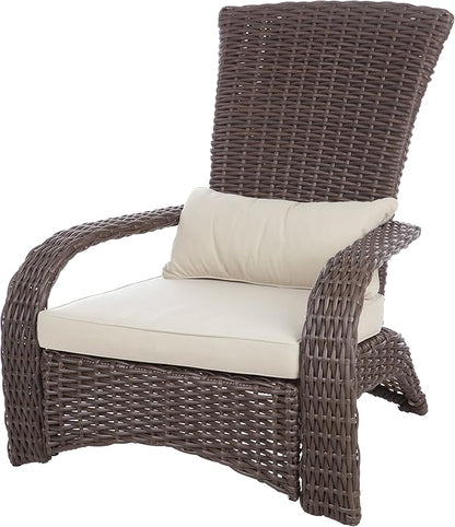 Balkene Home All-Weather Adirondack Style Chair - Large