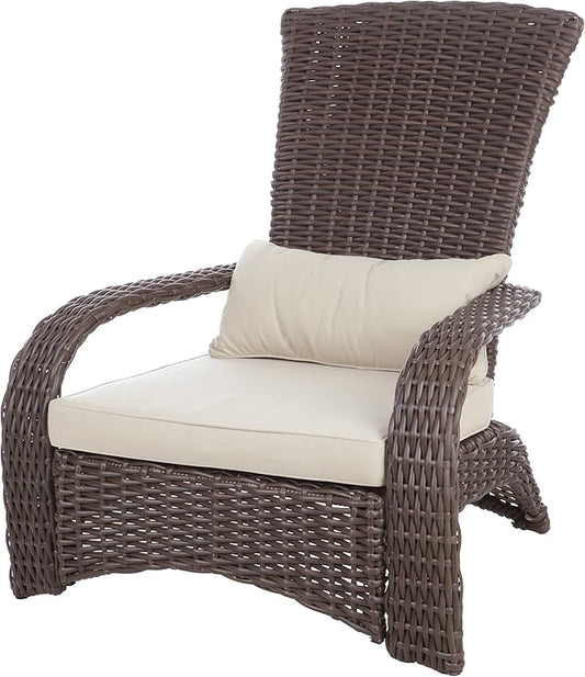 Balkene Home All-Weather Adirondack Style Chair - Large