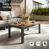 ZANDOR Aluminum Outdoor Patio Furniture Set - Photo 6