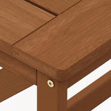 Furinno FG18111 Tioman Coffee Table, X-Leg, Natural - Photo 7
